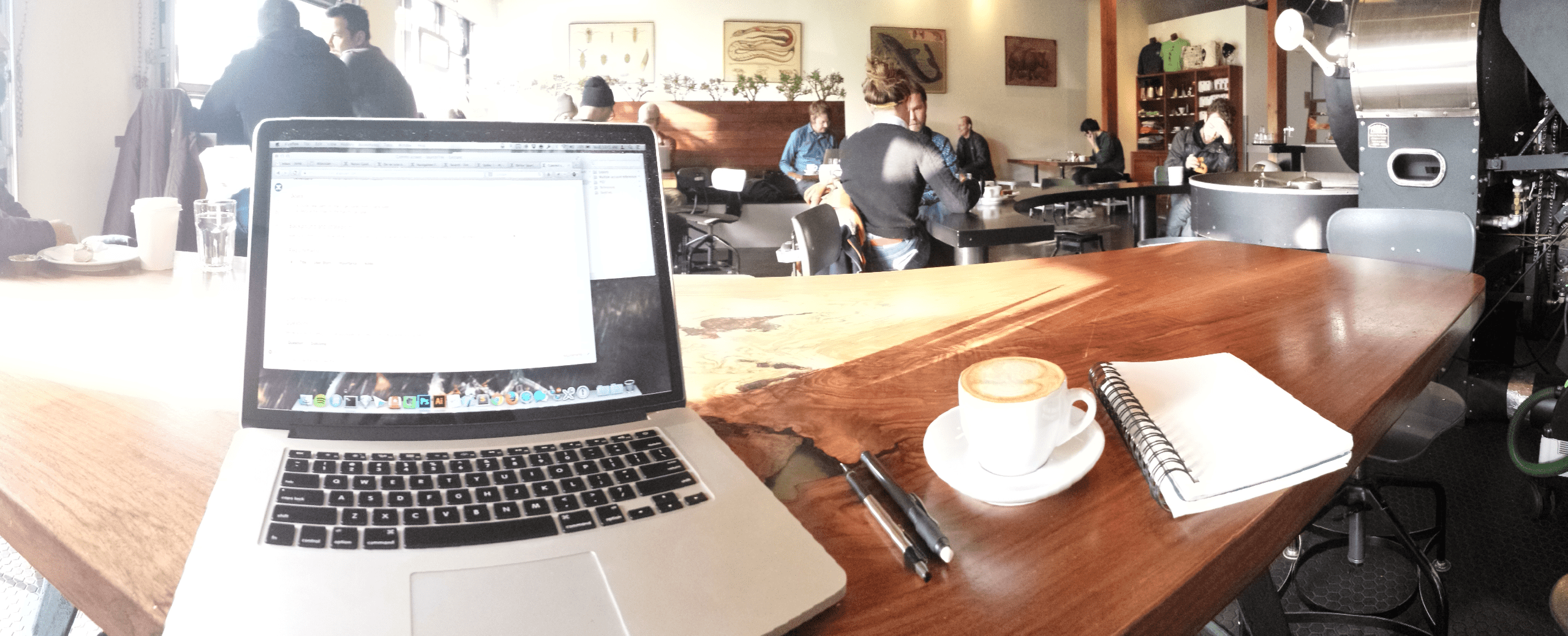 Working remotely from Portland